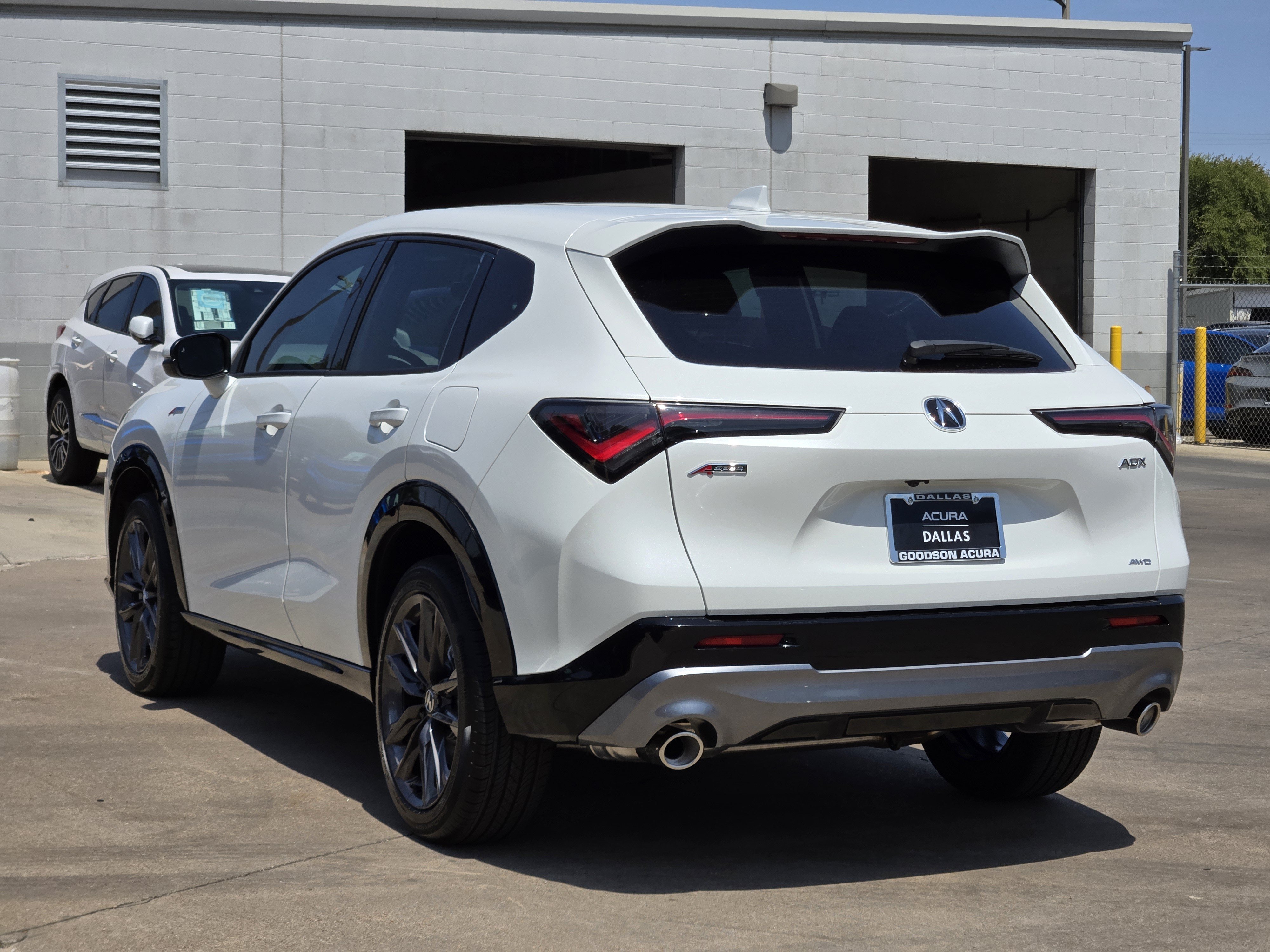 New 2026 Acura ADX A-Spec AWD/4WD image 4