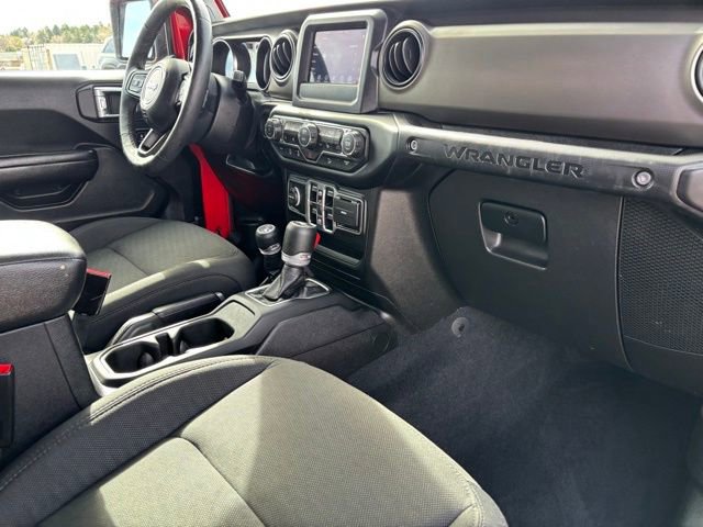 Certified 2020 Jeep Wrangler Unlimited Sport S image 25