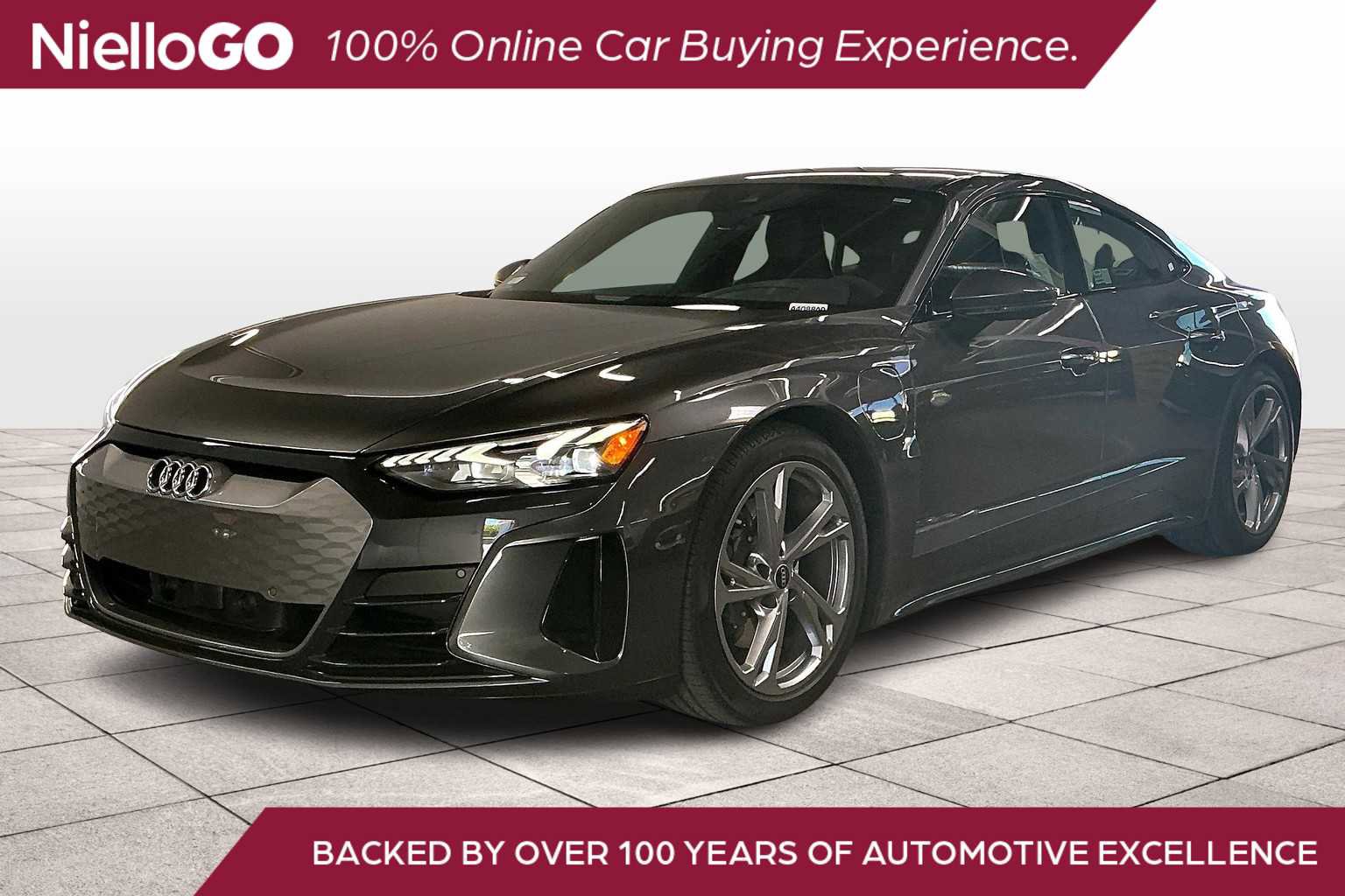 Used 2022 Audi e-tron GT Premium Plus
