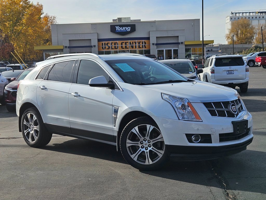 Used 2012 Cadillac SRX Premium w/ LPO, Protection Package
