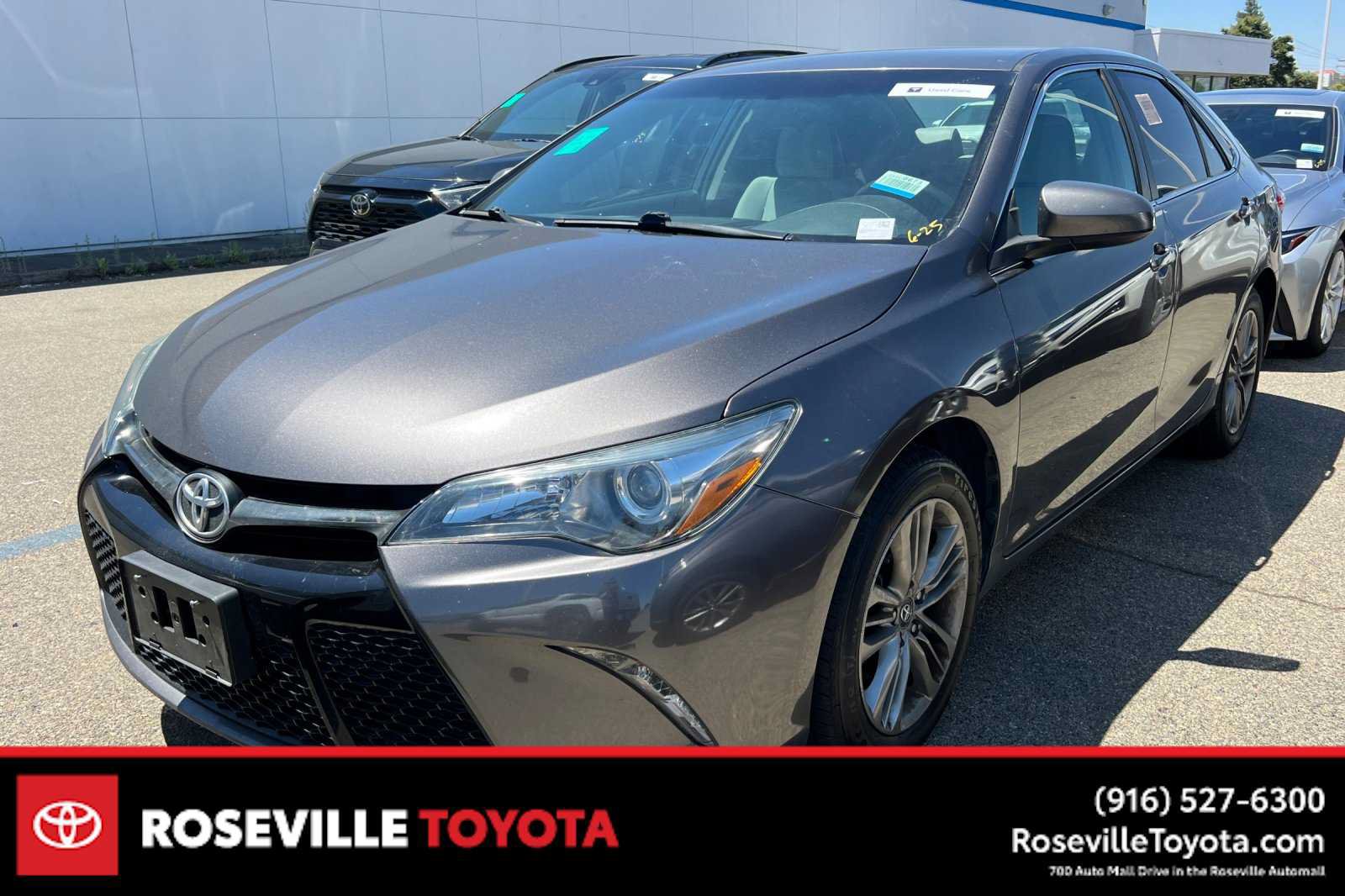 Used 2016 Toyota Camry SE