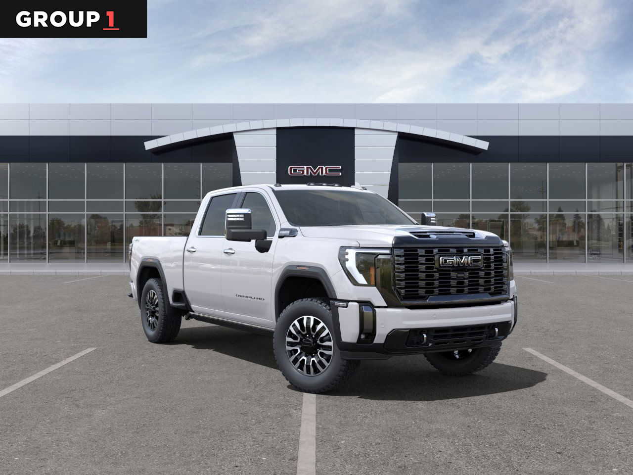 New 2025 GMC Sierra 2500 Denali Ultimate w/ Snow Plow Prep/Camper Package