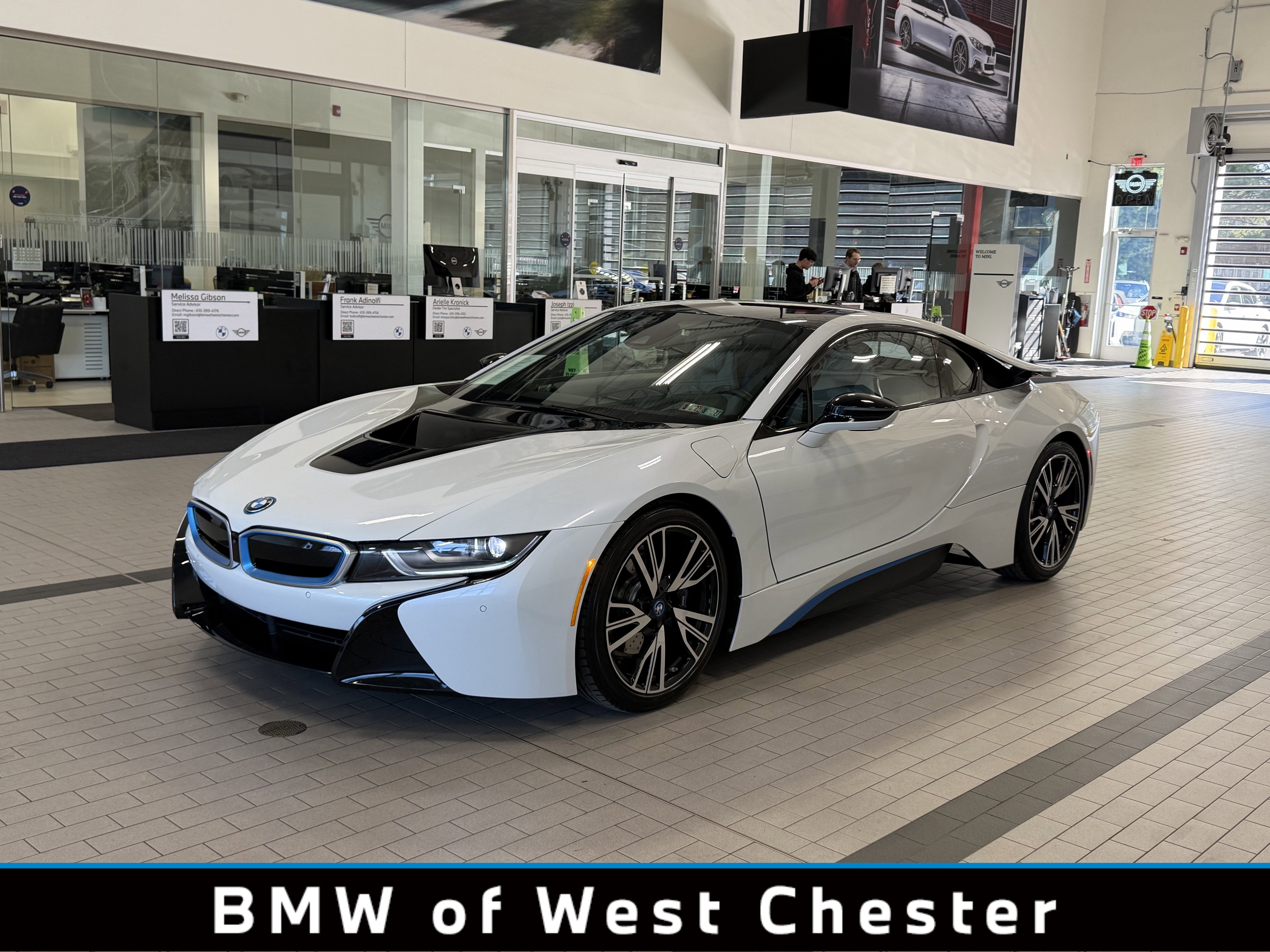Used 2014 BMW i8 image 1
