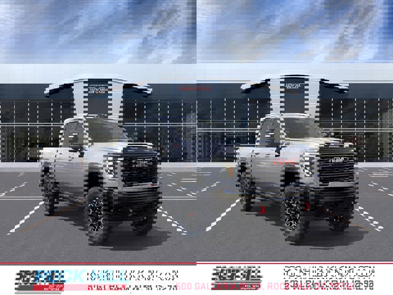 New 2026 GMC Sierra 2500 AT4X w/ LPO, Black Badging Package