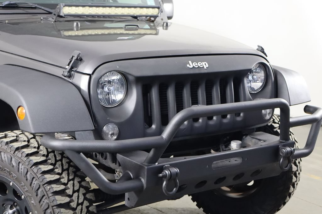 Used 2017 Jeep Wrangler Sport w/ Quick Order Package 24S AWD/4WD image 36