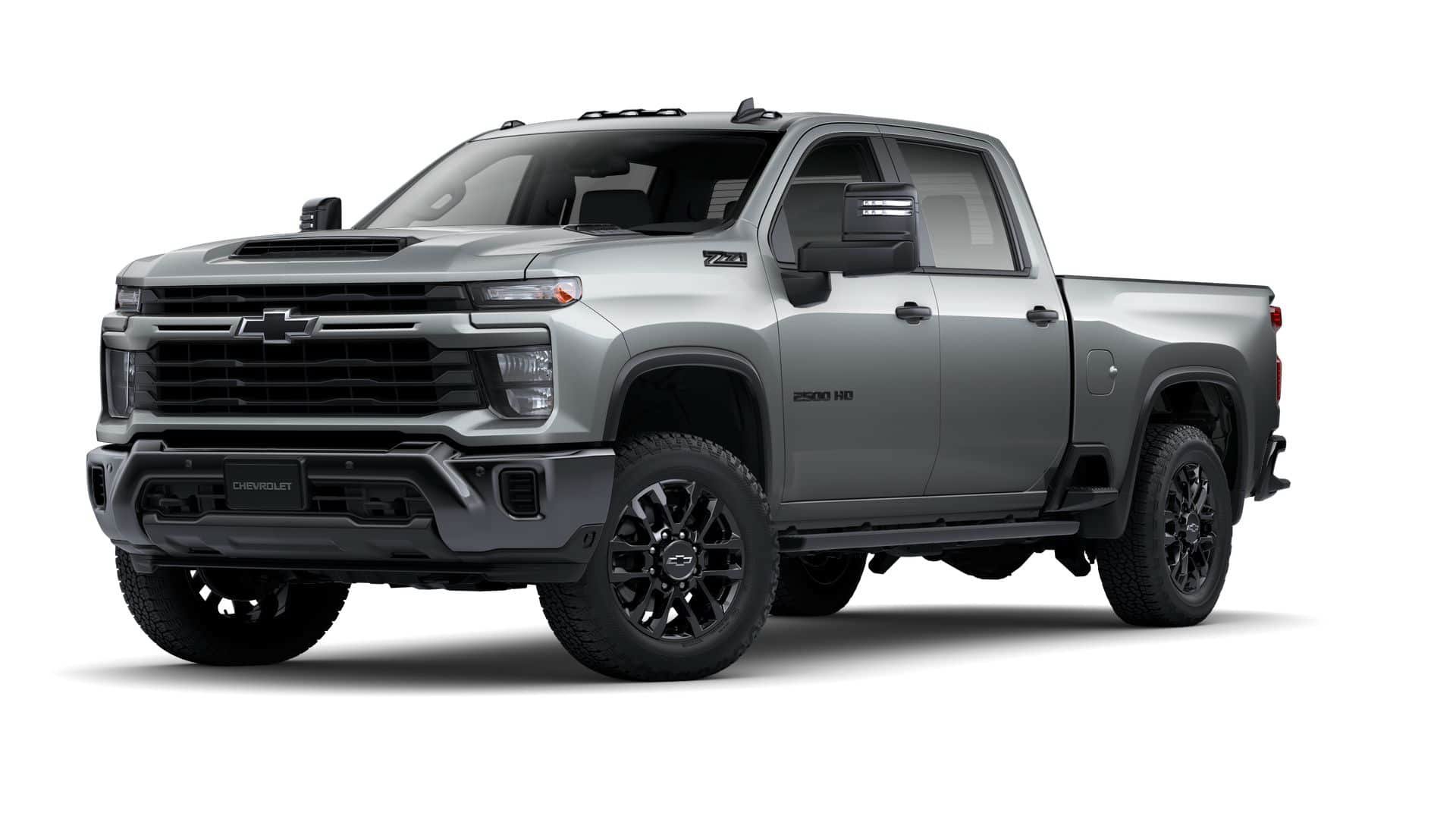 New 2025 Chevrolet Silverado 2500 Custom w/ Custom Value Package AWD/4WD image 24