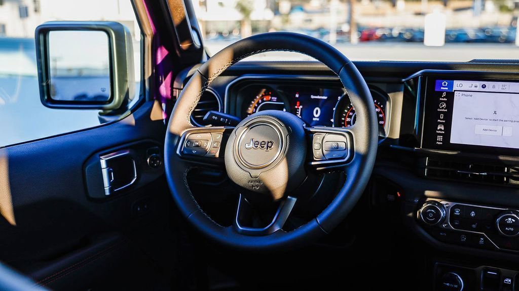 New 2026 Jeep Wrangler Unlimited Rubicon image 16