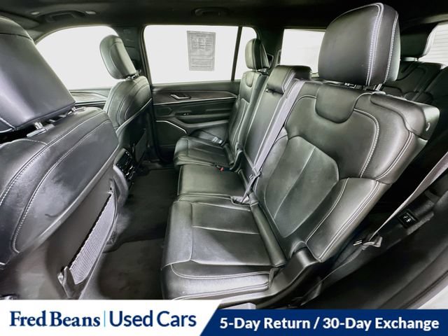 Certified 2023 Jeep Grand Cherokee L Overland AWD/4WD image 33