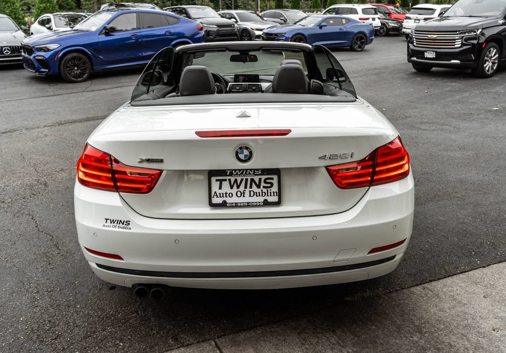 Used 2016 BMW 428i xDrive Convertible AWD/4WD image 34
