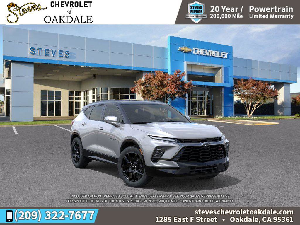 New 2026 Chevrolet Blazer RS w/ Driver Confidence II Package image 1