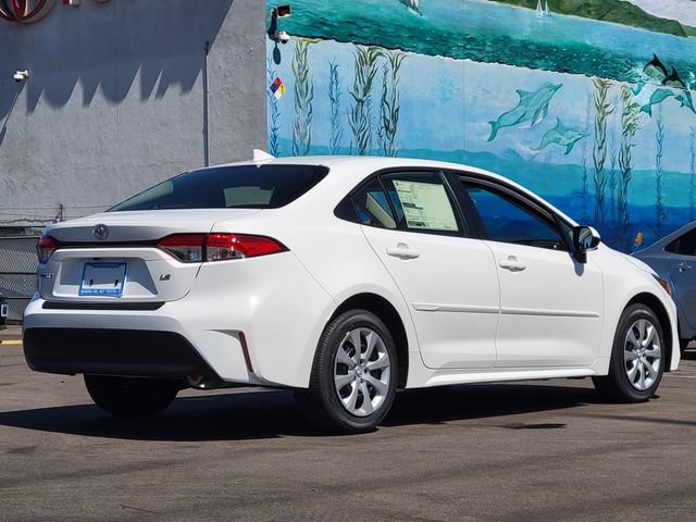New 2026 Toyota Corolla LE FWD image 4