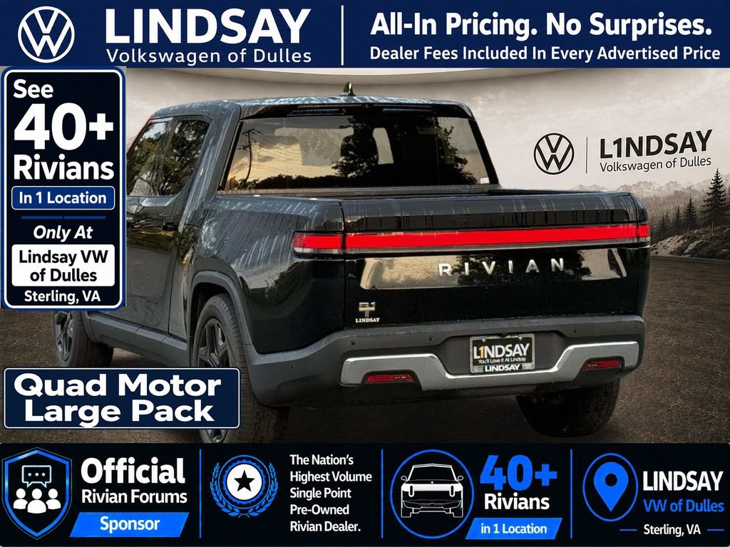 Used 2023 Rivian R1T Adventure AWD/4WD image 5