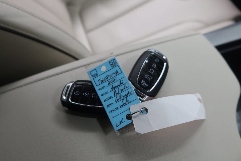 Used 2021 Hyundai Palisade Calligraphy AWD/4WD image 28