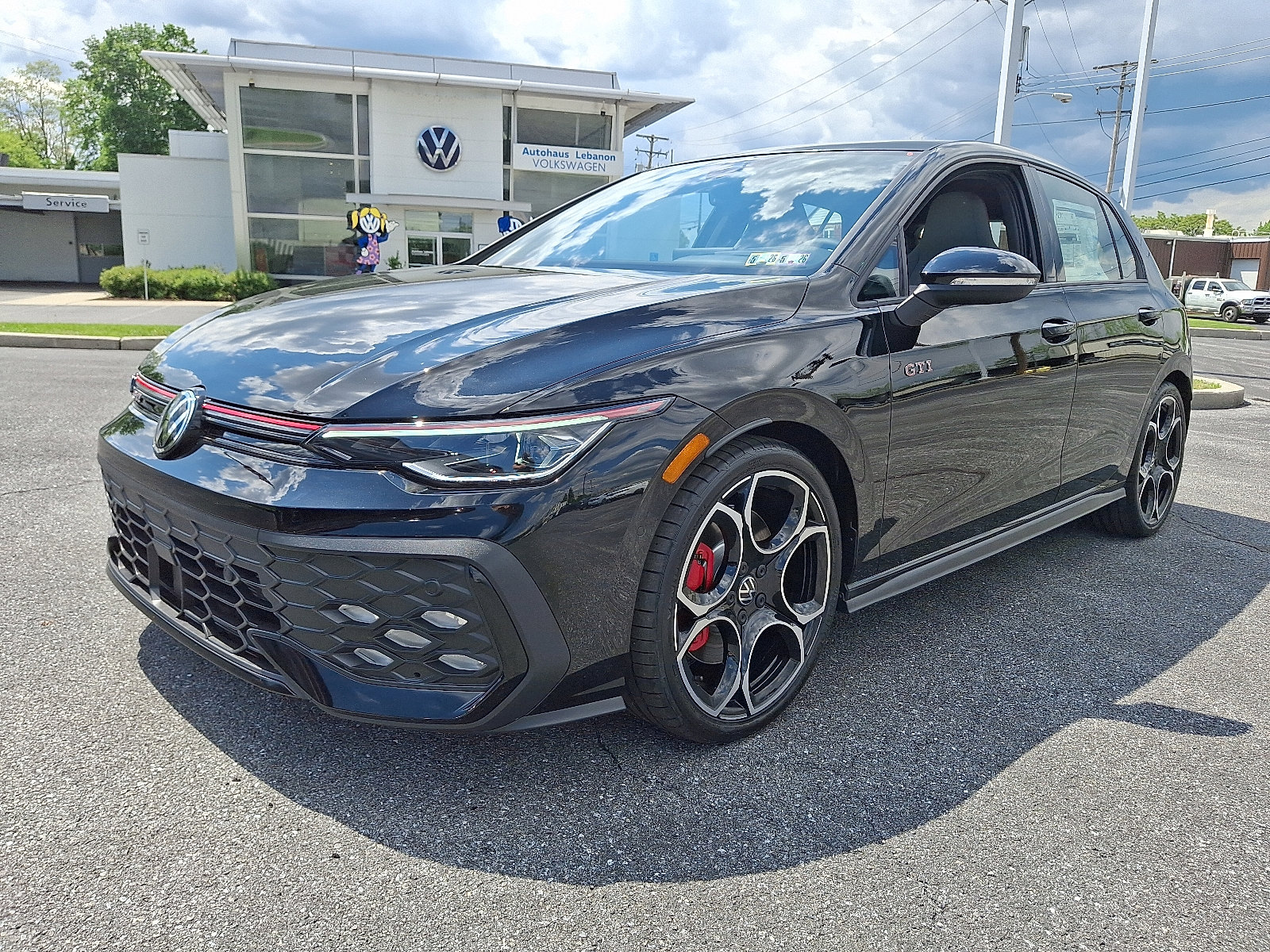 New 2025 Volkswagen GTI Autobahn image 2