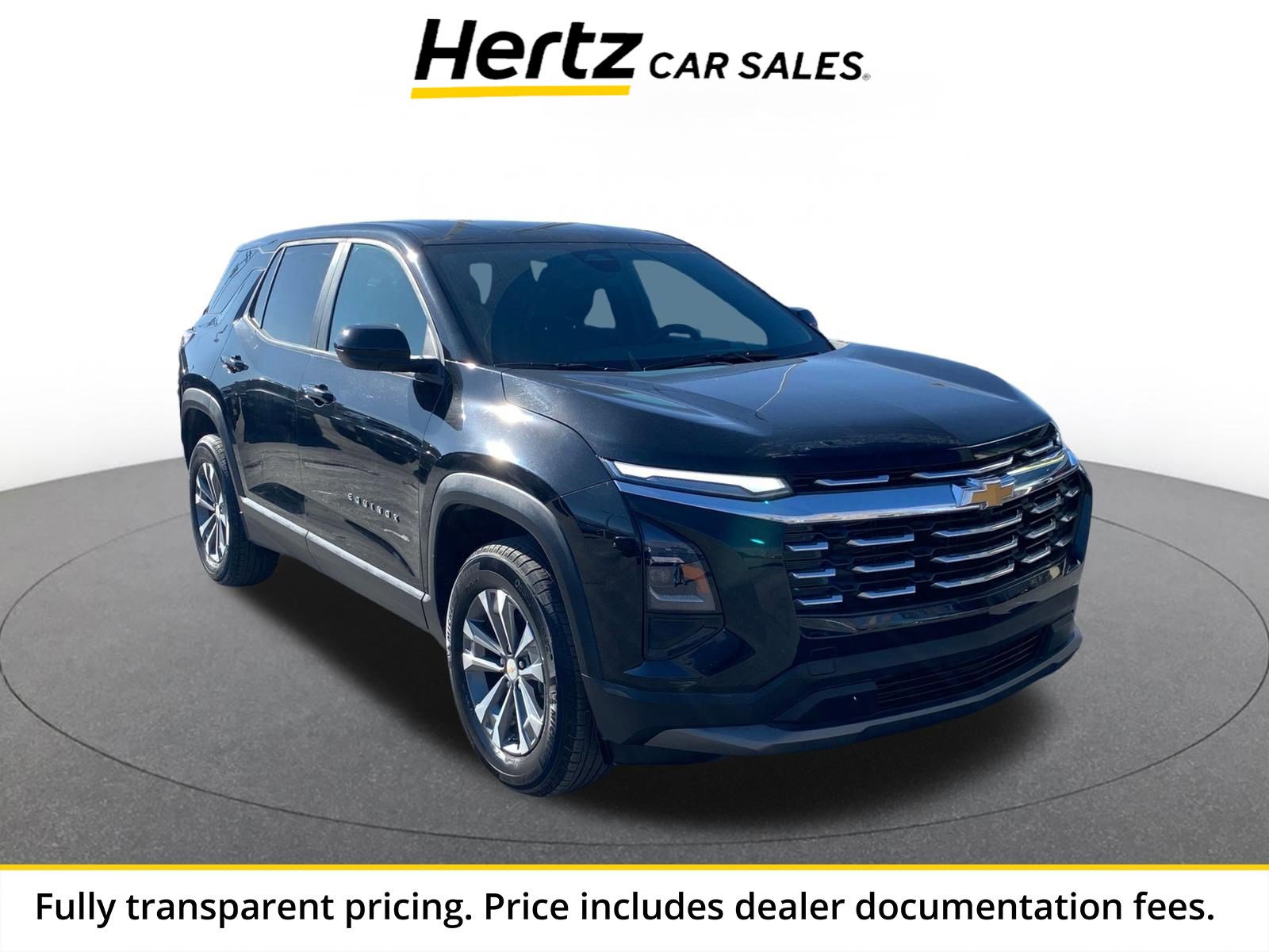 Used 2025 Chevrolet Equinox LT