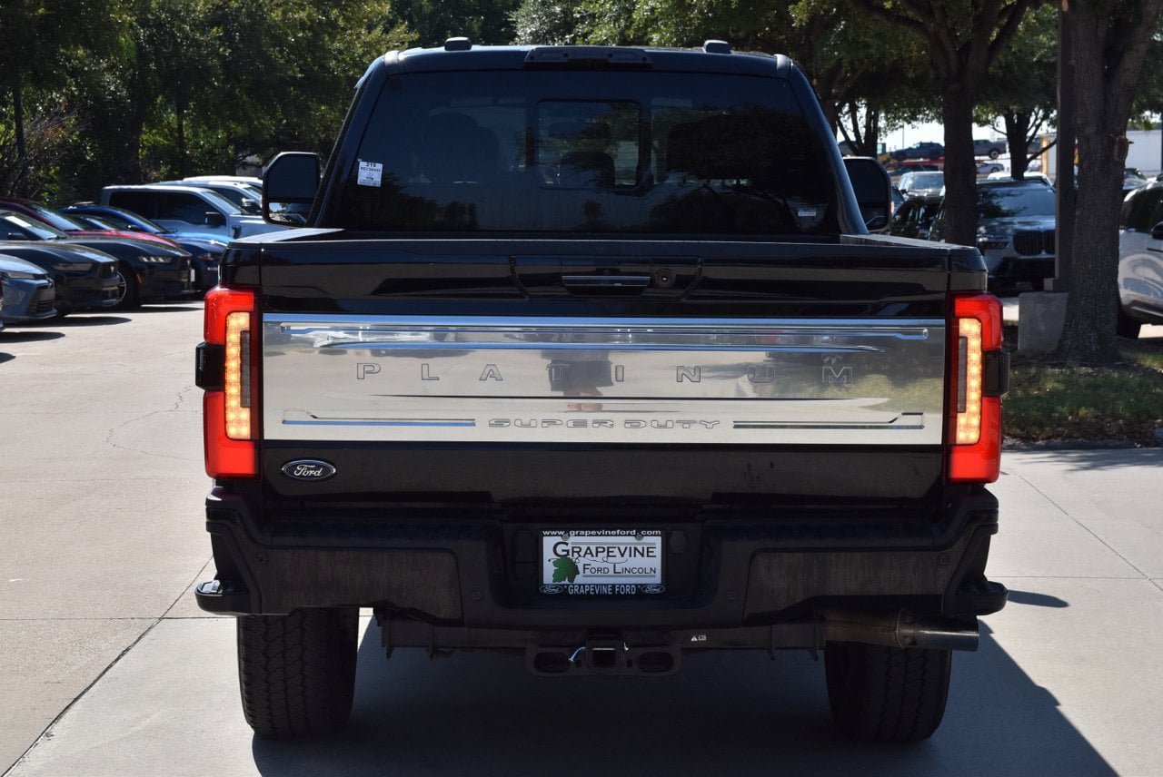 Used 2024 Ford F250 Platinum AWD/4WD image 9
