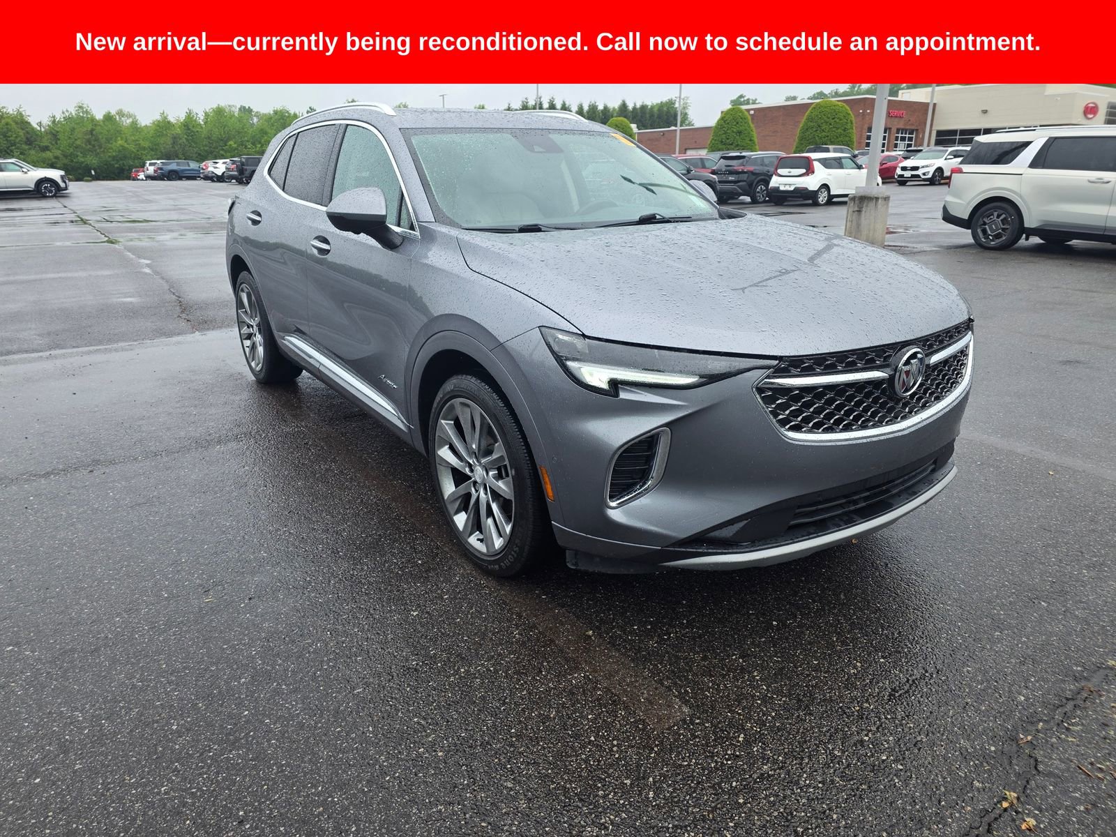 Used 2021 Buick Envision Avenir w/ Technology Package II FWD image 7