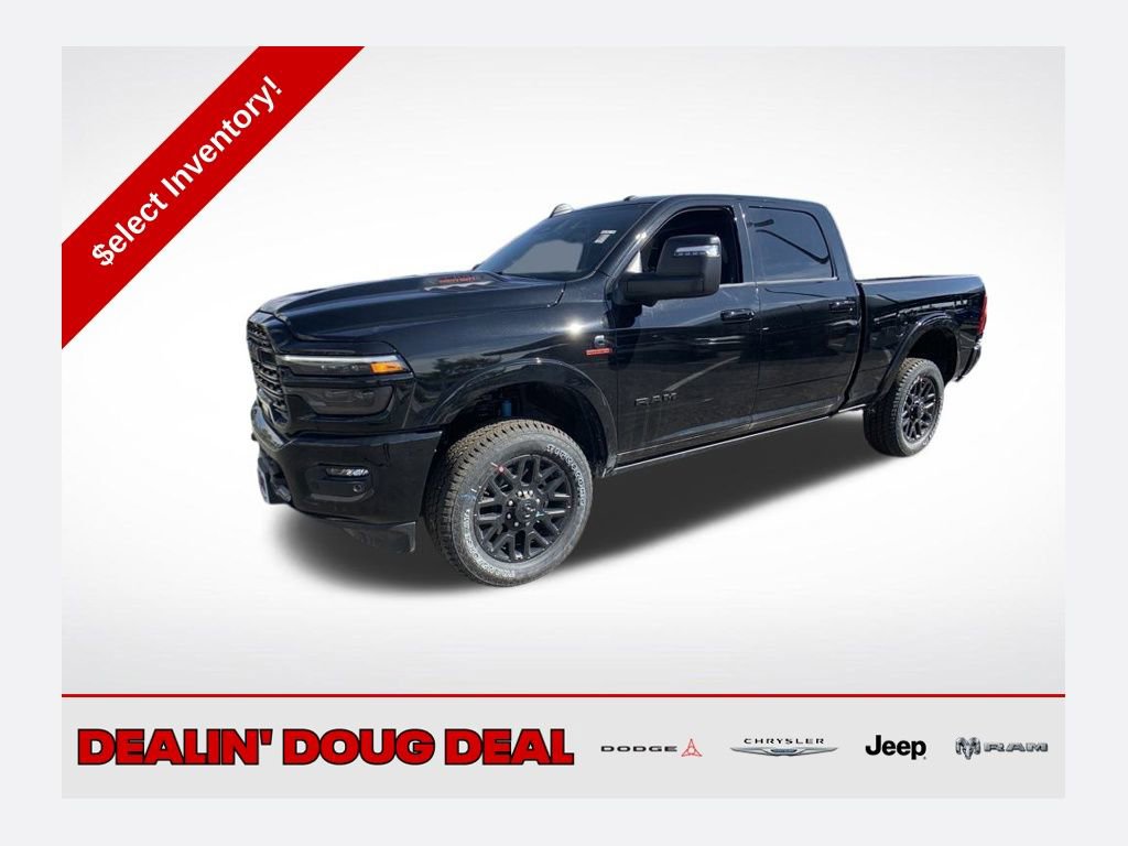 New 2025 RAM 2500 Limited