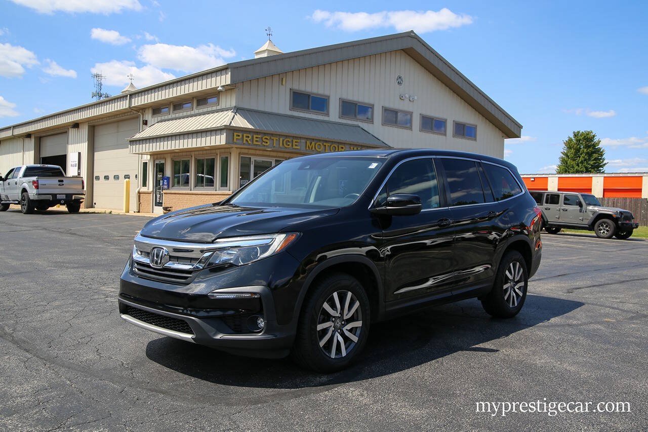 Used 2019 Honda Pilot EX-L image 2