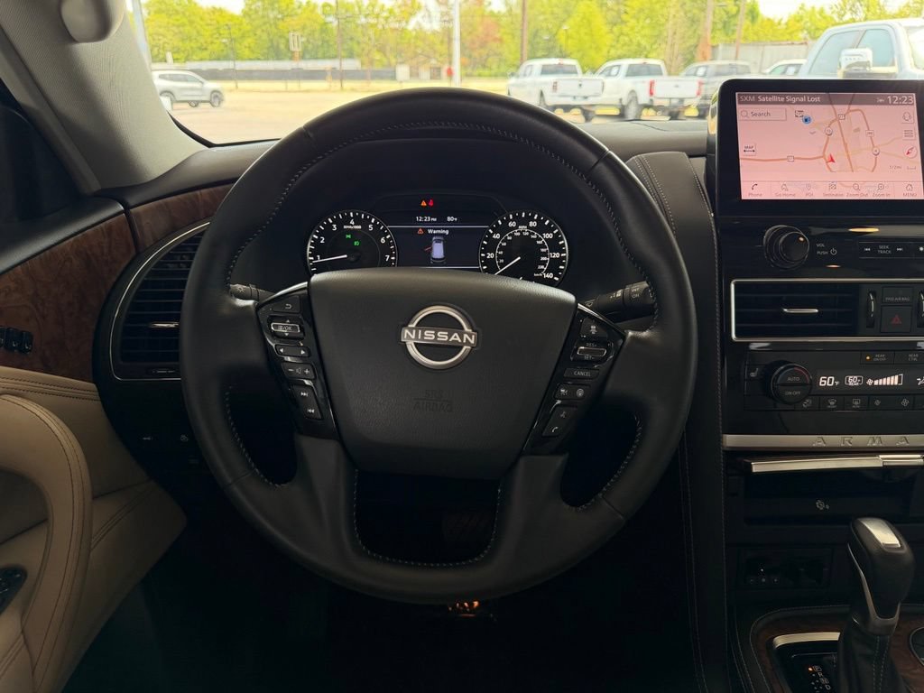 Used 2024 Nissan Armada SL w/ Cargo Package RWD image 20