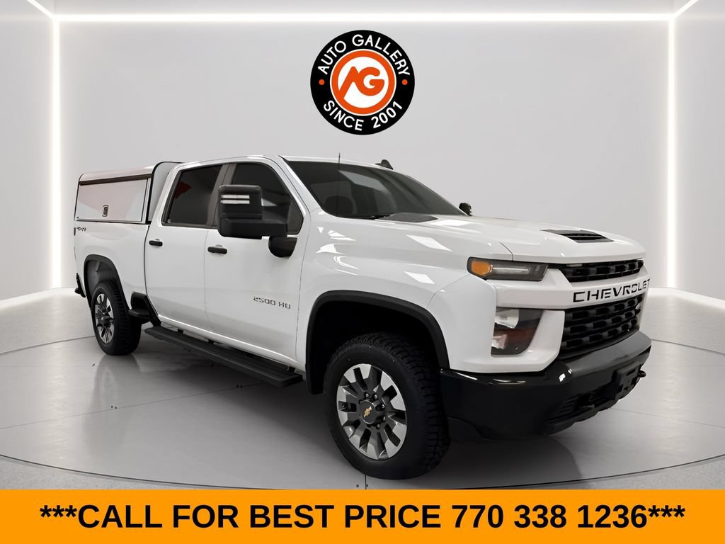 Used 2023 Chevrolet Silverado 2500 Custom w/ Infotainment Package