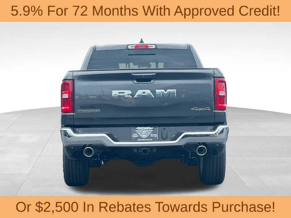 New 2027 RAM 1500 4x4 Crew Cab image 6