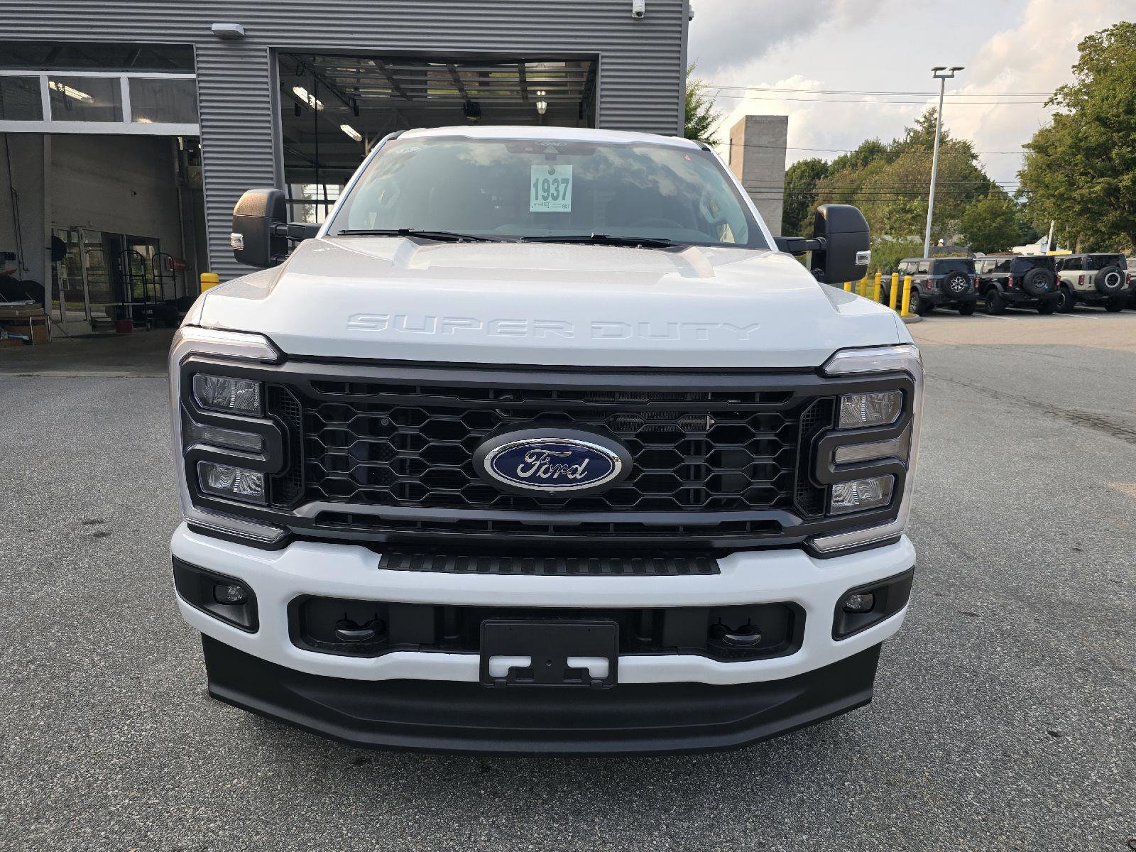 New 2026 Ford F350 XL w/ STX Appearance Package image 9