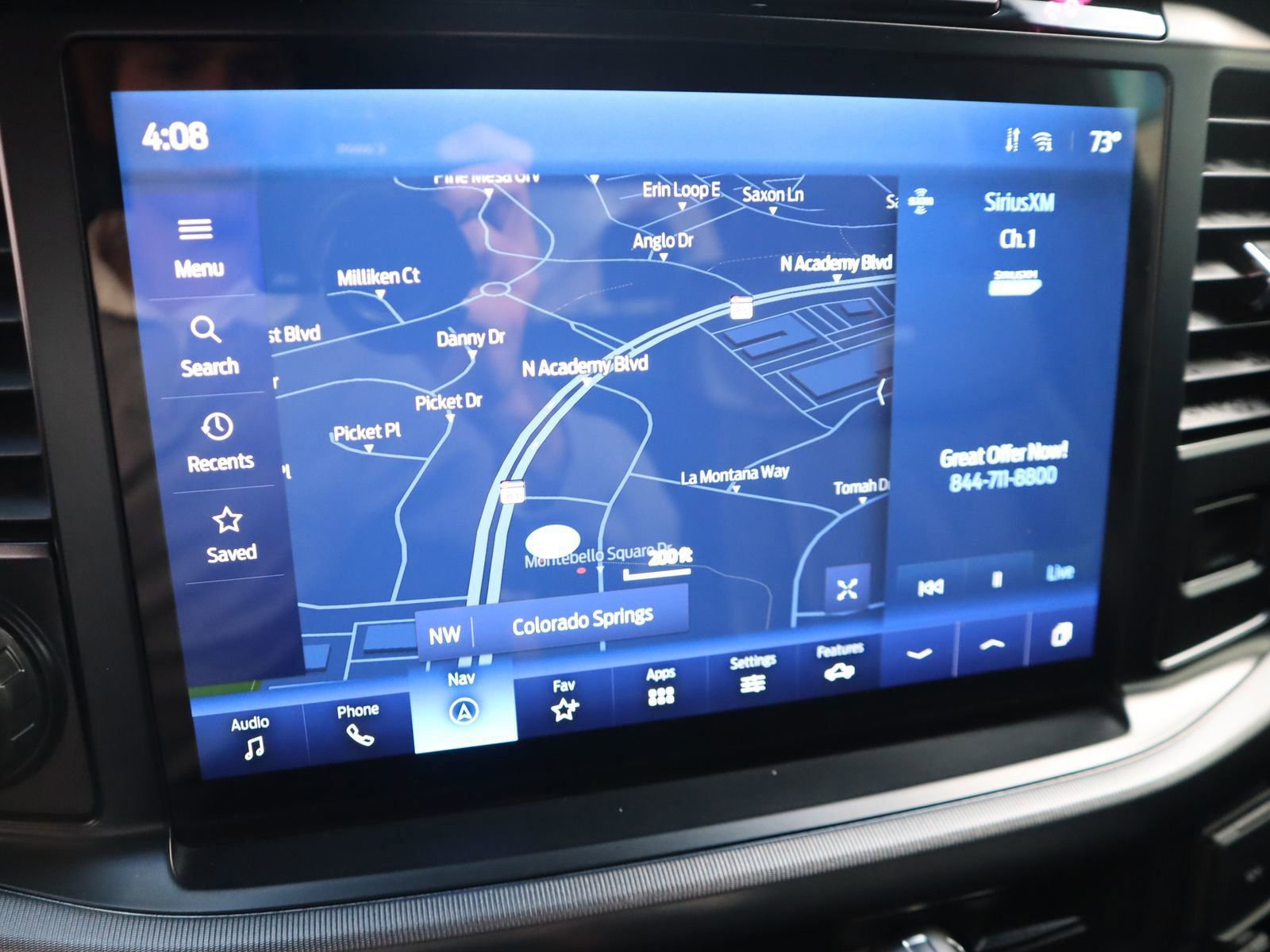 Used 2021 Ford F150 Platinum w/ Equipment Group 701A High image 56