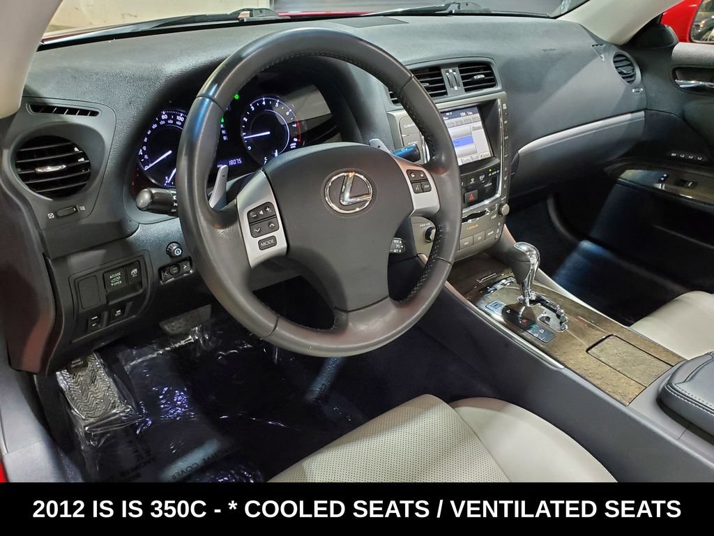 Used 2012 Lexus IS 350C w/ Luxury Pkg RWD image 7