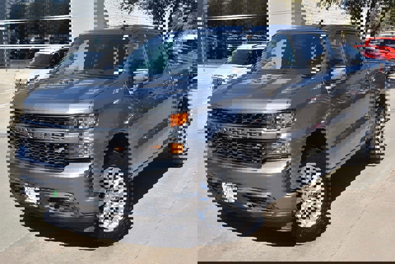 Used 2020 Chevrolet Silverado 1500 Custom w/ Custom Value Package image 35