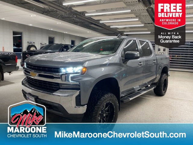 Used 2019 Chevrolet Silverado 1500 LT