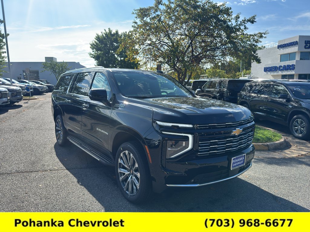 New 2026 Chevrolet Suburban High Country w/ Sun And Tow Package AWD/4WD image 1