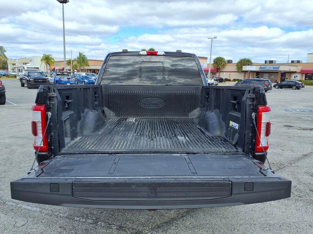 Used 2021 Ford F150 Lariat w/ Equipment Group 502A High image 21