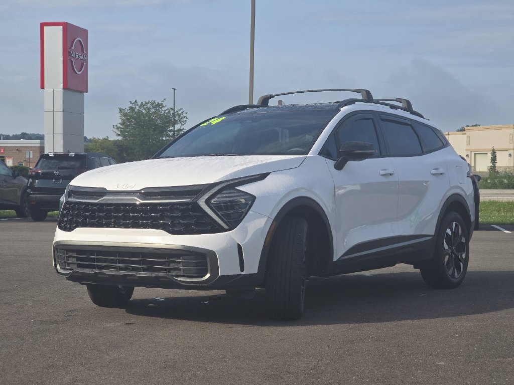 Used 2024 Kia Sportage X-Line w/ X-Line Premium Package AWD/4WD image 13