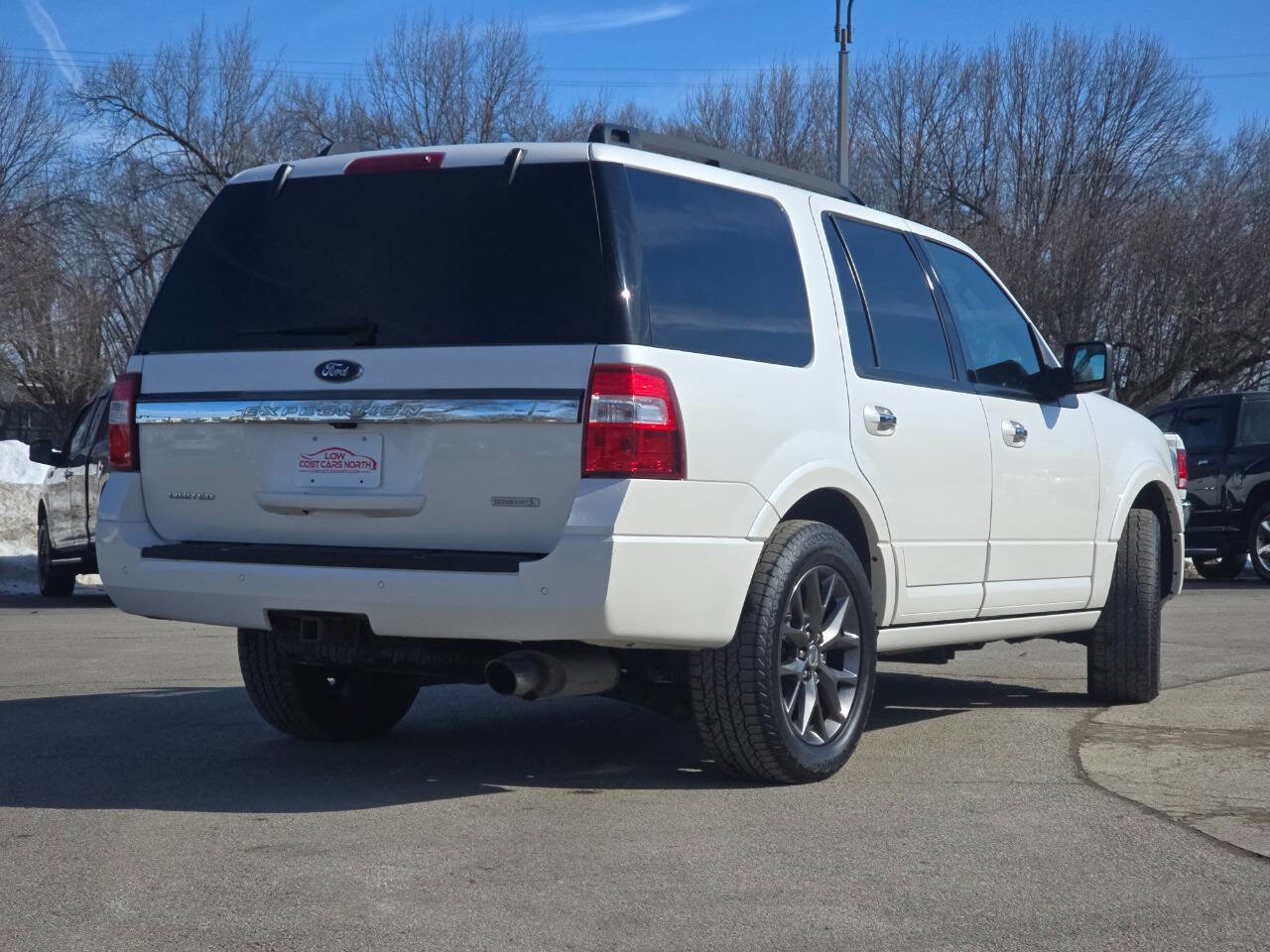 Used 2017 Ford Expedition Limited w/ Equipment Group 301A image 8
