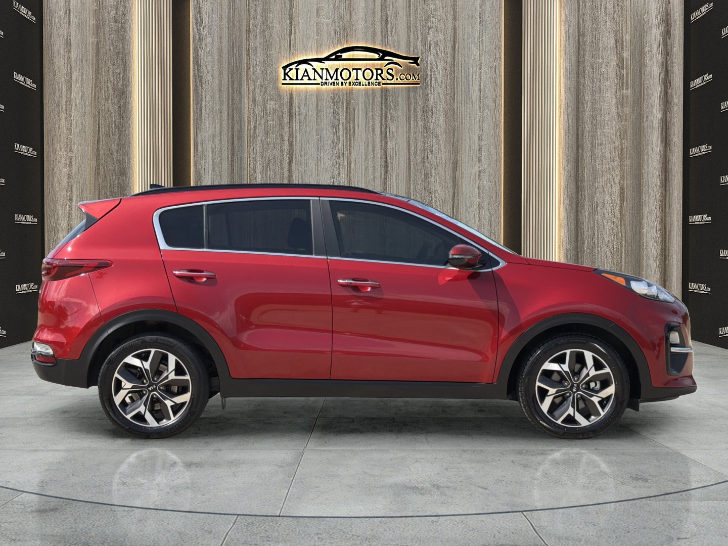 Used 2022 Kia Sportage EX w/ EX Technology Package FWD image 8