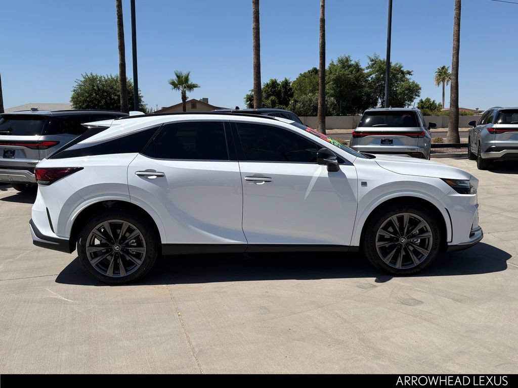 New 2026 Lexus RX 350 F Sport AWD/4WD image 8