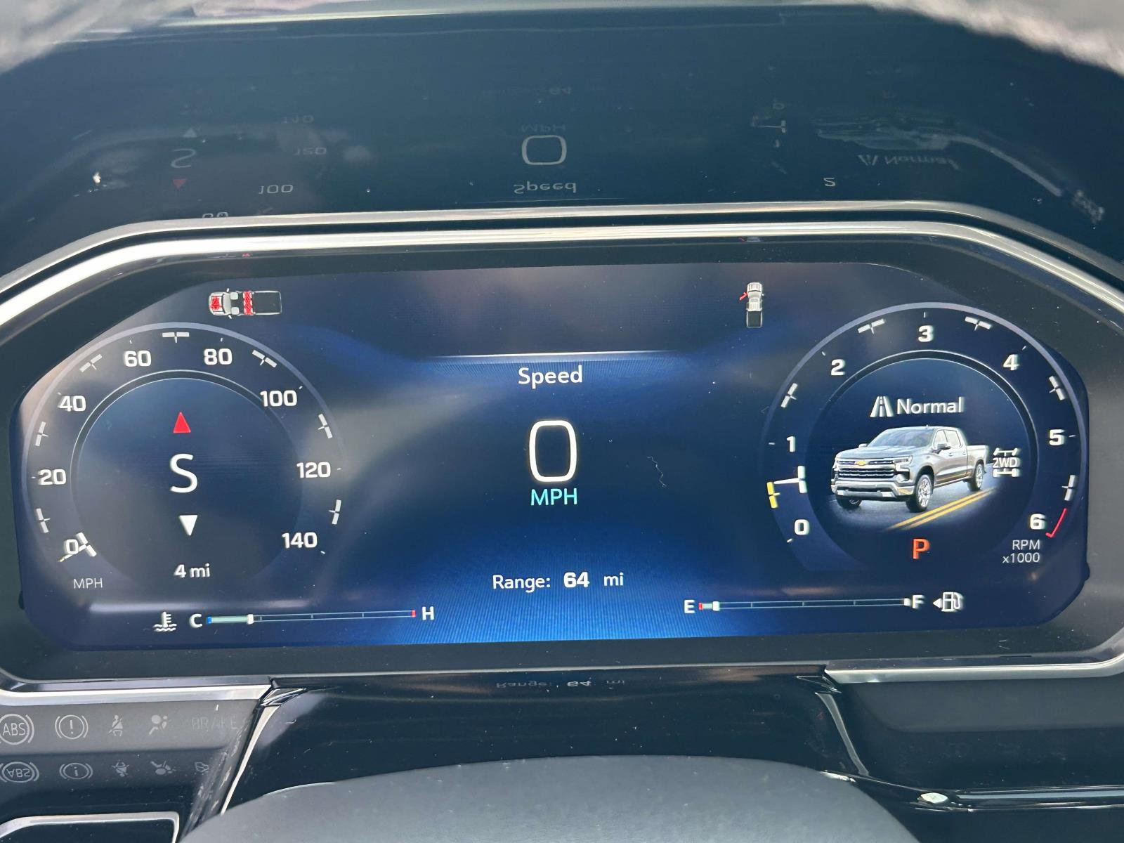 New 2026 Chevrolet Silverado 1500 LTZ w/ LTZ Premium Package image 15