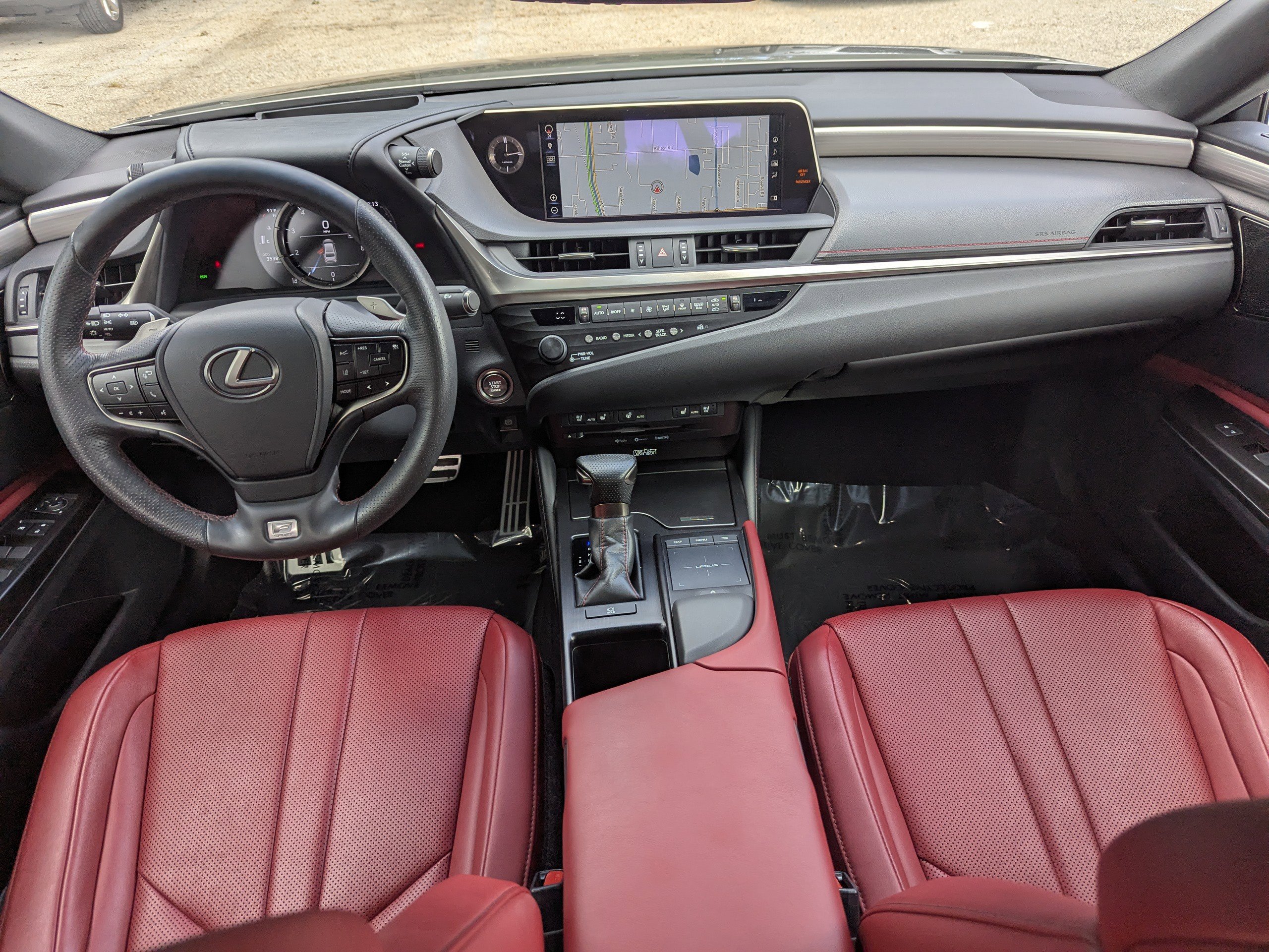 Used 2019 Lexus ES 350 F Sport image 13
