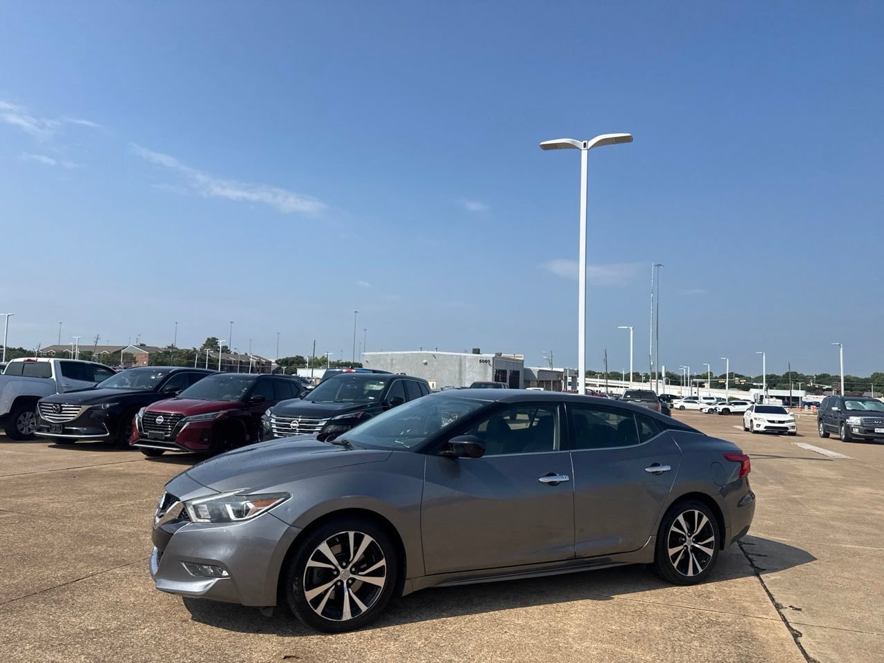 Used 2018 Nissan Maxima 3.5 S FWD image 10