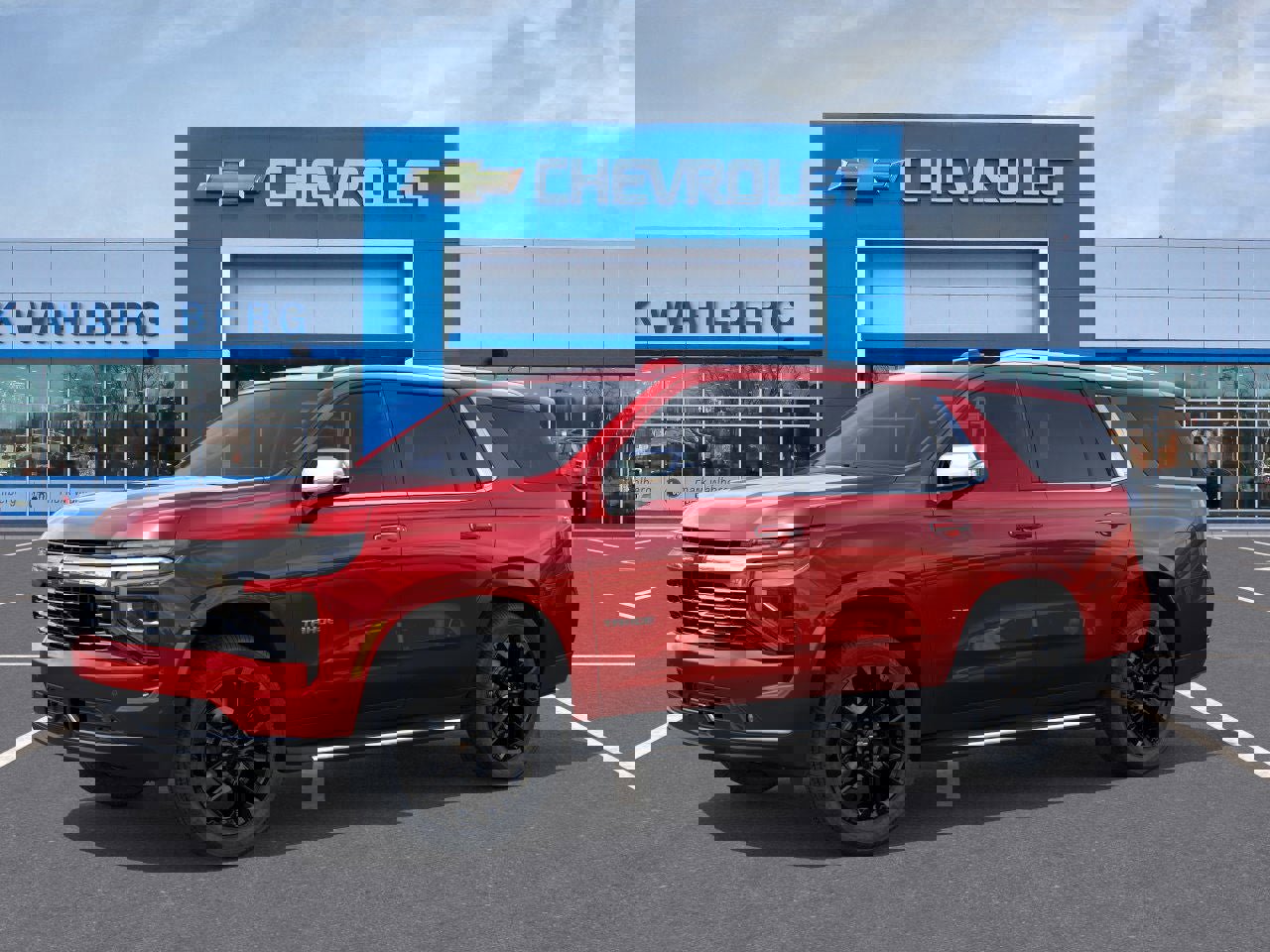 New 2026 Chevrolet Tahoe Premier w/ Sun And Tow Package image 26