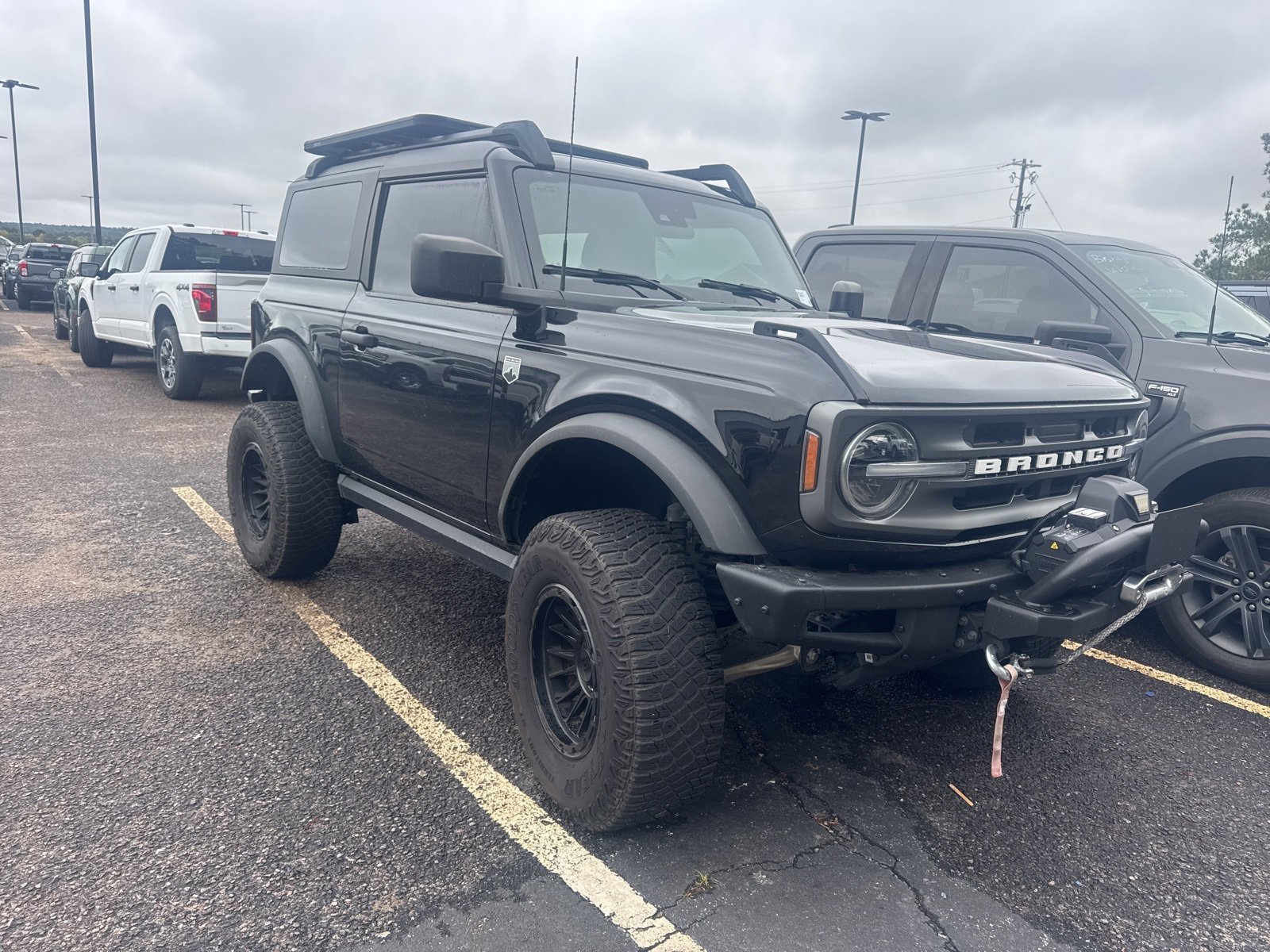 Used 2021 Ford Bronco Big Bend