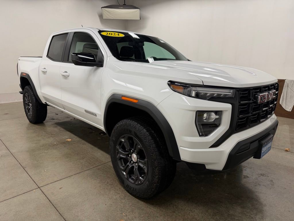 Certified 2024 GMC Canyon Elevation