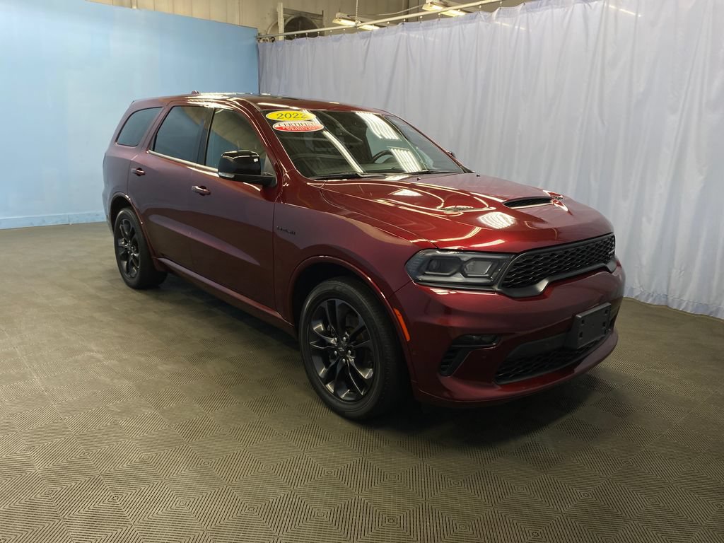 Used 2022 Dodge Durango R/T w/ Blacktop Package