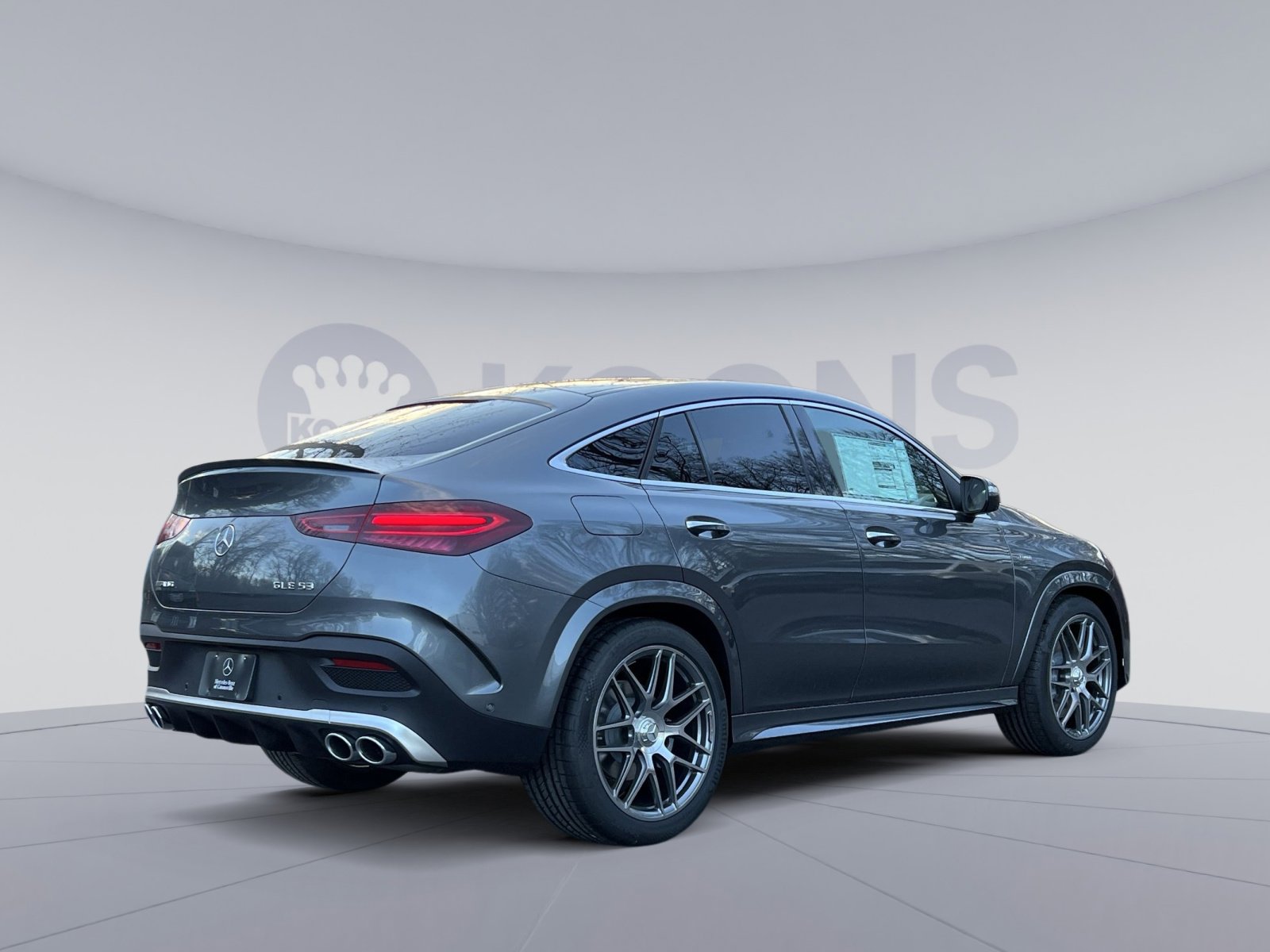 New 2026 Mercedes-Benz GLE 53 AMG 4MATIC Coupe image 5