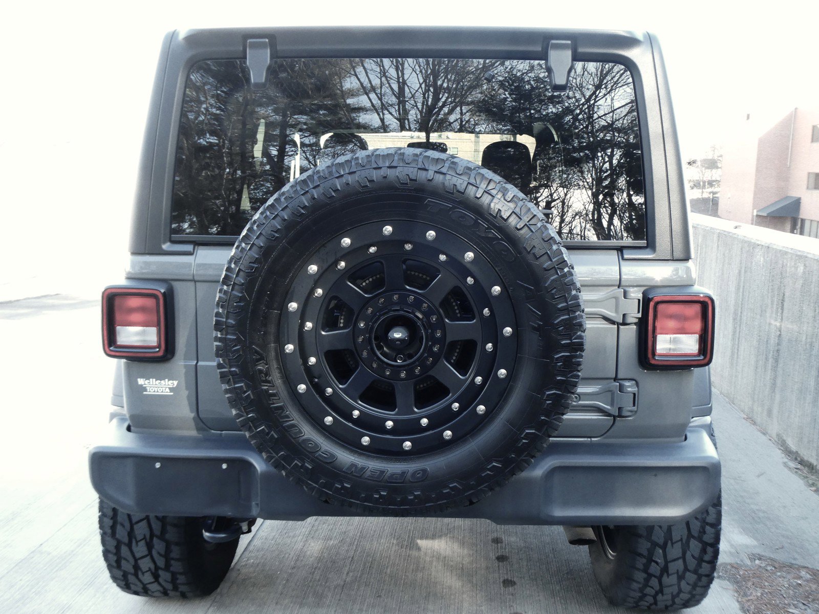 Used 2021 Jeep Wrangler Unlimited Sport S image 25