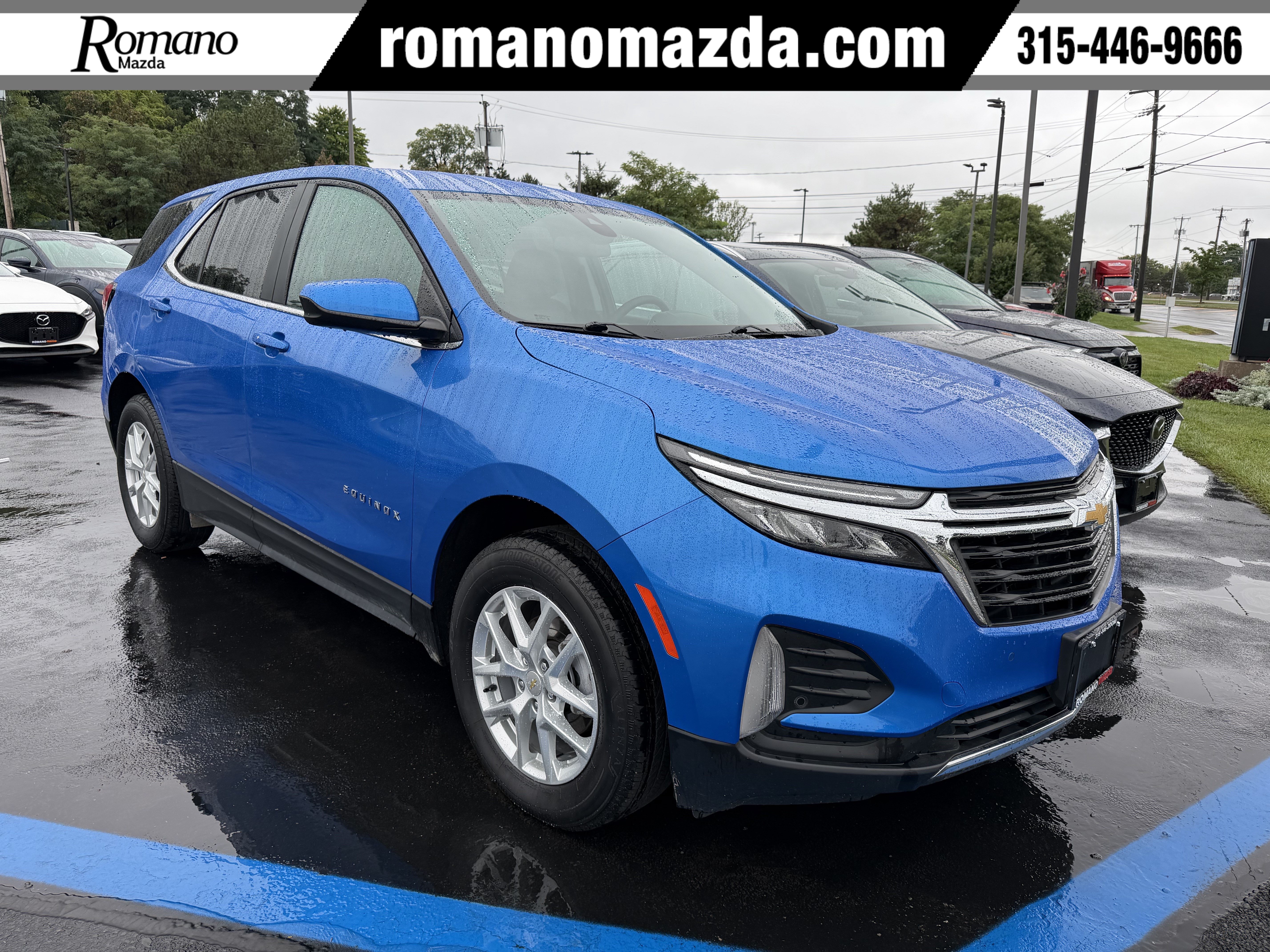 Used 2024 Chevrolet Equinox LT AWD/4WD image 1