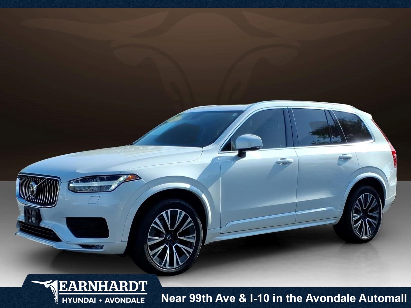 Used 2021 Volvo XC90 T5 Momentum w/ Advanced Package FWD image 1
