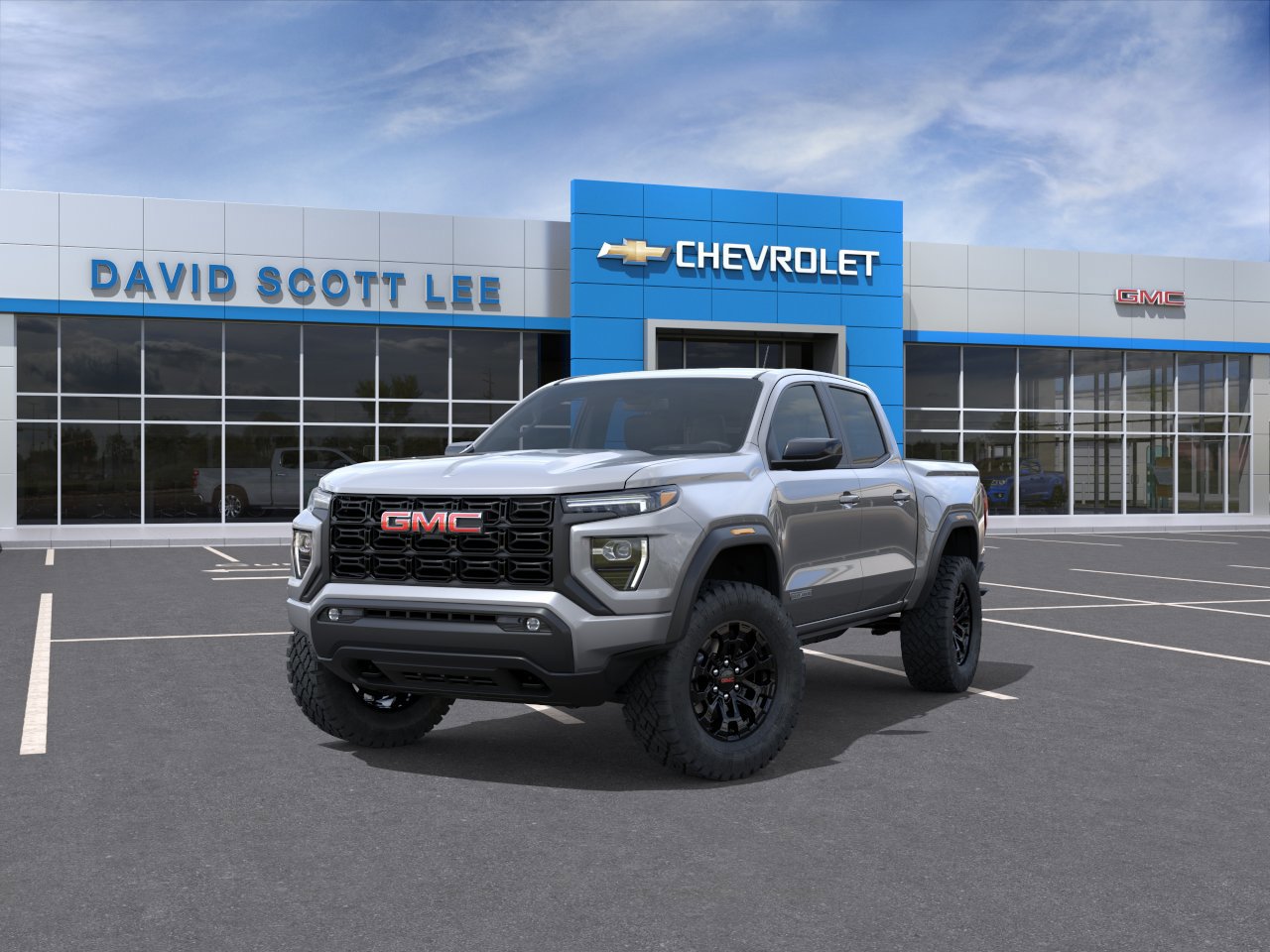 New 2026 GMC Canyon Elevation w/ Convenience Package RWD image 8