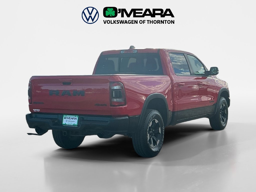 Used 2020 RAM 1500 Rebel AWD/4WD image 5